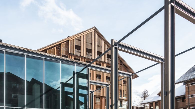 <b>The Chedi Andermatt Pool</b>. Images powered by <a href="https://www.leonardoworldwide.com/" title="Leonardo Worldwide" target="_blank">Leonardo</a>.