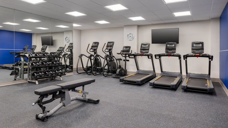 <b>Holiday Inn Express & Suites Berkshires Health Club</b>. Images powered by <a href="https://www.leonardoworldwide.com/" title="Leonardo Worldwide" target="_blank">Leonardo</a>.