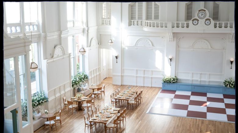 <b>voco Saint James Hotel Ballroom</b>. Images powered by <a href="https://www.leonardoworldwide.com/" title="Leonardo Worldwide" target="_blank">Leonardo</a>.