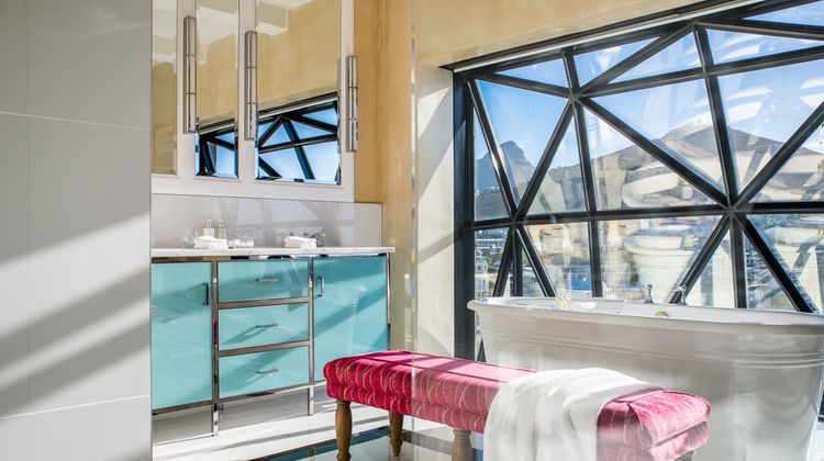 The Silo Cape Town Room