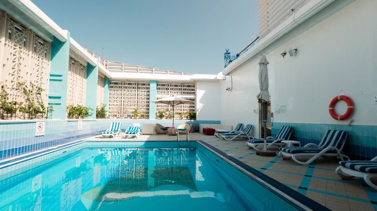 Copthorne Downtown Abu Dhabi Pool