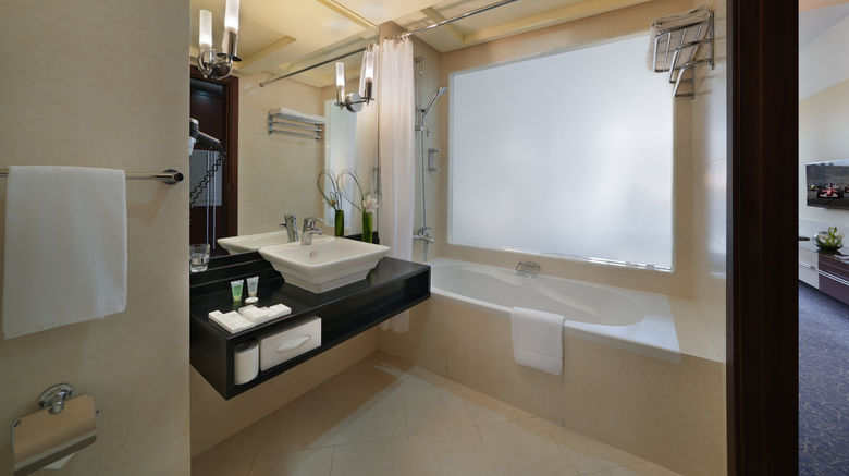 <b>Kingsgate Hotel Abu Dhabi Room</b>. Images powered by <a href="https://www.leonardoworldwide.com/" title="Leonardo Worldwide" target="_blank">Leonardo</a>.