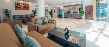 Kingsgate Hotel Abu Dhabi Lobby
