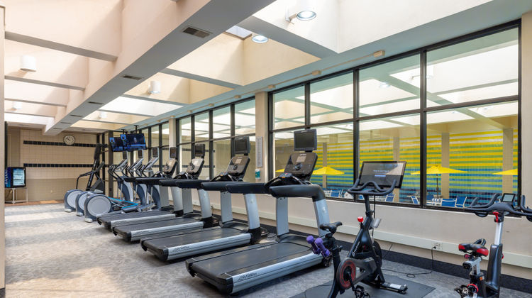 Crowne Plaza Knoxville Health Club