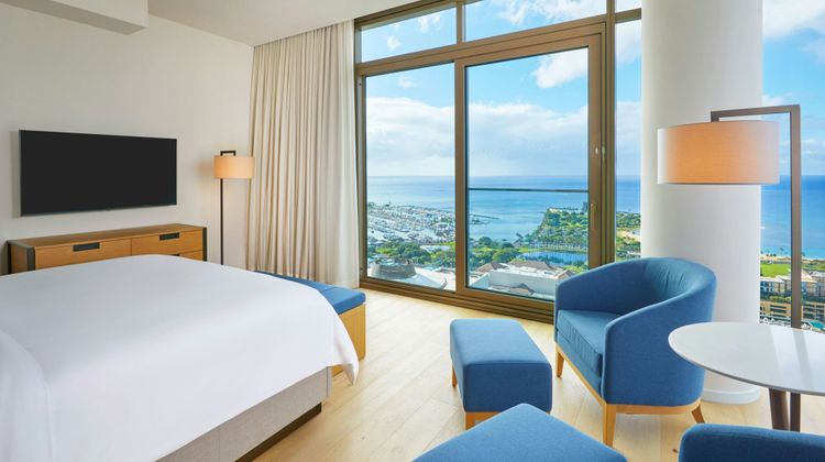 Renaissance Honolulu Hotel & Spa Room