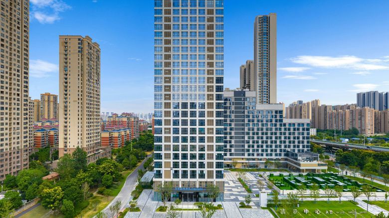 <b>Fairfield by Marriott Hankou Exterior</b>. Images powered by <a href="https://www.leonardoworldwide.com/" title="Leonardo Worldwide" target="_blank">Leonardo</a>.