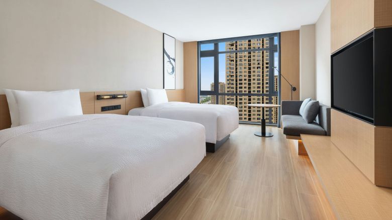 <b>Fairfield by Marriott Hankou Room</b>. Images powered by <a href="https://www.leonardoworldwide.com/" title="Leonardo Worldwide" target="_blank">Leonardo</a>.