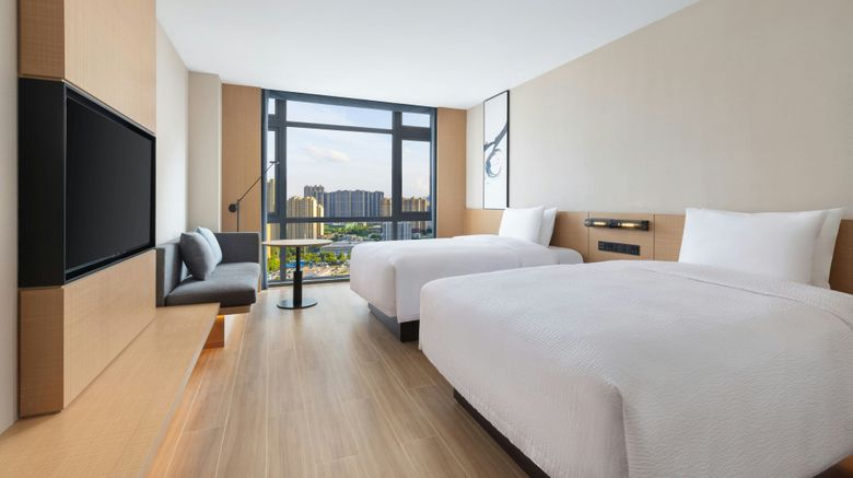 <b>Fairfield by Marriott Hankou Room</b>. Images powered by <a href="https://www.leonardoworldwide.com/" title="Leonardo Worldwide" target="_blank">Leonardo</a>.