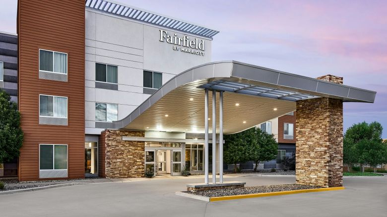 <b>Fairfield Inn & Suites Sheridan Exterior</b>. Images powered by <a href="https://www.leonardoworldwide.com/" title="Leonardo Worldwide" target="_blank">Leonardo</a>.