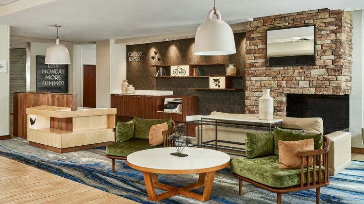Fairfield Inn & Suites Sheridan Lobby