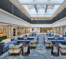 Salt Lake Marriott Downtown City Creek Lobby