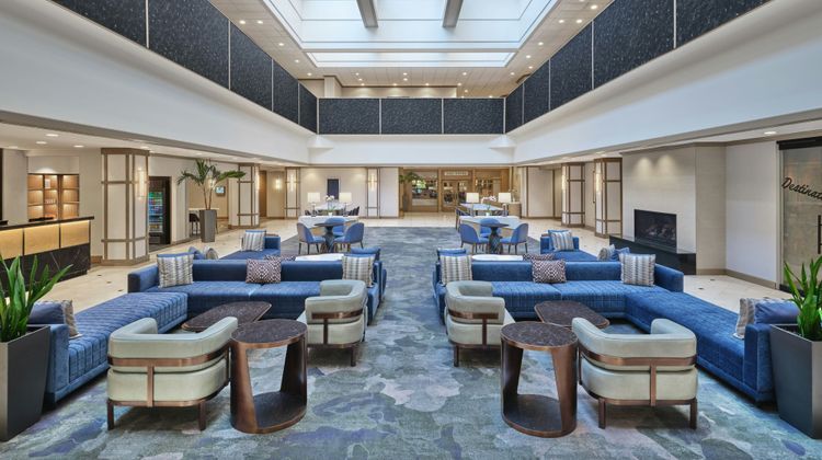 Salt Lake Marriott Downtown City Creek Lobby