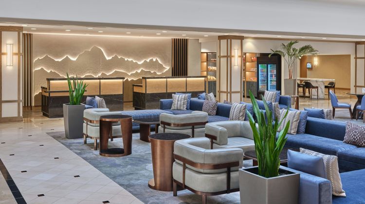 Salt Lake Marriott Downtown City Creek Lobby