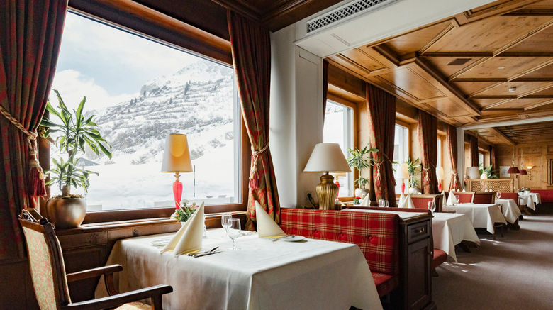<b>Hotel Zurserhof Restaurant</b>. Images powered by <a href="https://www.leonardoworldwide.com/" title="Leonardo Worldwide" target="_blank">Leonardo</a>.