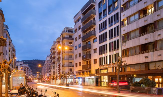 Leonardo Boutique Hotel San Sebastian Exterior