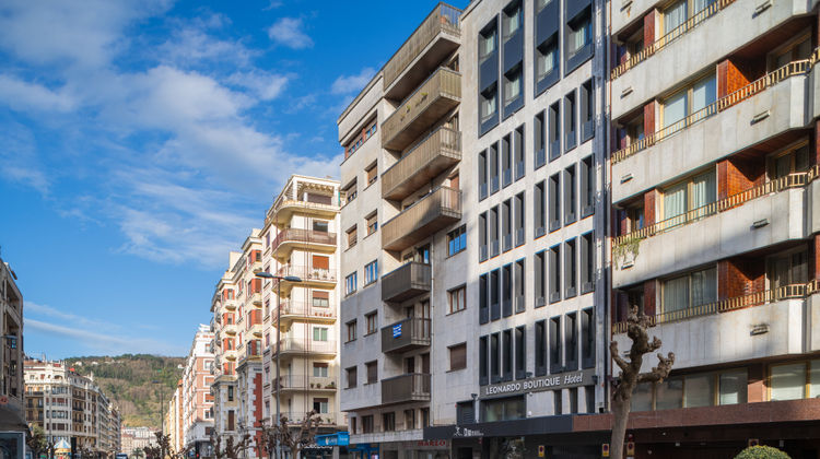 Leonardo Boutique Hotel San Sebastian Exterior