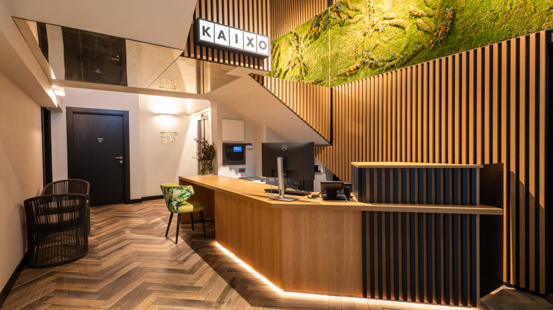 <b>Leonardo Boutique Hotel San Sebastian Lobby</b>. Images powered by <a href="https://www.leonardoworldwide.com/" title="Leonardo Worldwide" target="_blank">Leonardo</a>.