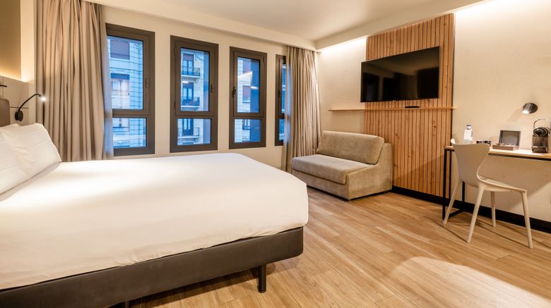 <b>Leonardo Boutique Hotel San Sebastian Room</b>. Images powered by <a href="https://www.leonardoworldwide.com/" title="Leonardo Worldwide" target="_blank">Leonardo</a>.