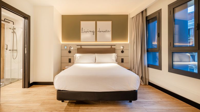 <b>Leonardo Boutique Hotel San Sebastian Room</b>. Images powered by <a href="https://www.leonardoworldwide.com/" title="Leonardo Worldwide" target="_blank">Leonardo</a>.