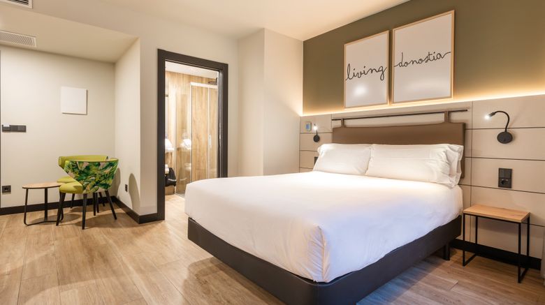 <b>Leonardo Boutique Hotel San Sebastian Room</b>. Images powered by <a href="https://www.leonardoworldwide.com/" title="Leonardo Worldwide" target="_blank">Leonardo</a>.