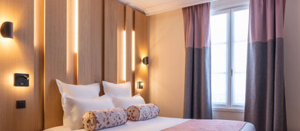 Leonardo Boutique Hotel Paris Opera Room