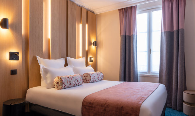Leonardo Boutique Hotel Paris Opera Room