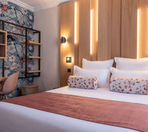 Leonardo Boutique Hotel Paris Opera Room