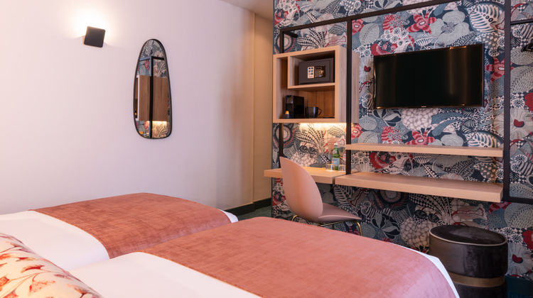 Leonardo Boutique Hotel Paris Opera Room