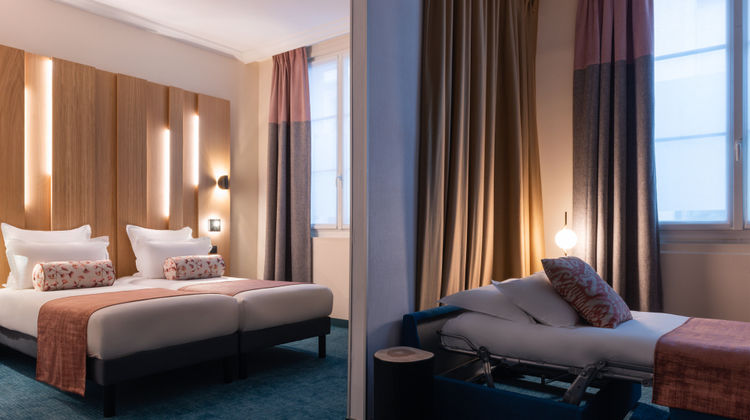Leonardo Boutique Hotel Paris Opera Room