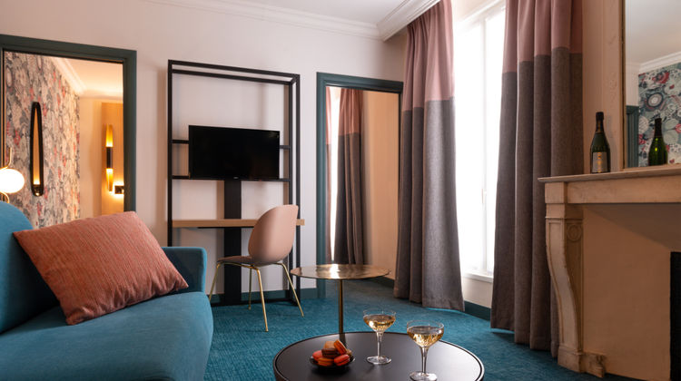 Leonardo Boutique Hotel Paris Opera Suite