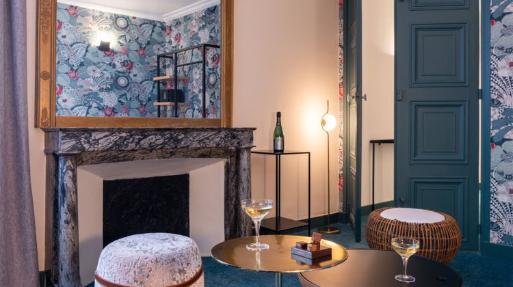 Leonardo Boutique Hotel Paris Opera Suite