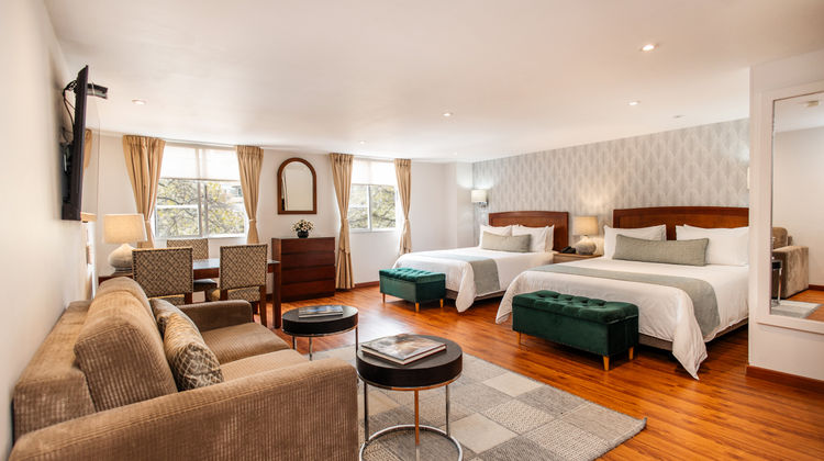 Porton de la Cabrera Suites Hotel Room
