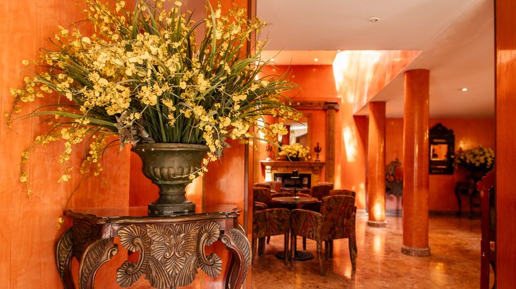Porton de la Cabrera Suites Hotel Lobby