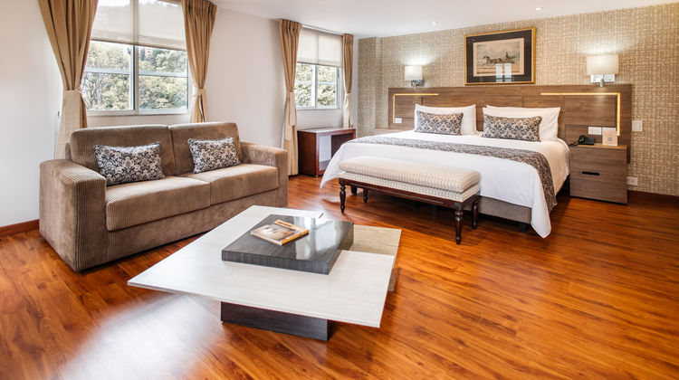Porton de la Cabrera Suites Hotel Room