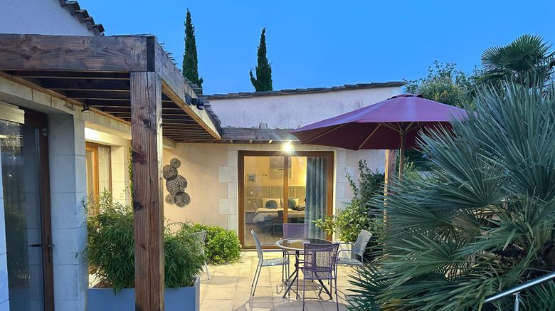 <b>Hotel The Originals Pigeonnier du Perron Room</b>. Images powered by <a href="https://www.leonardoworldwide.com/" title="Leonardo Worldwide" target="_blank">Leonardo</a>.