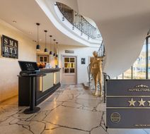 Smarty Hotel Euler Homburg Lobby