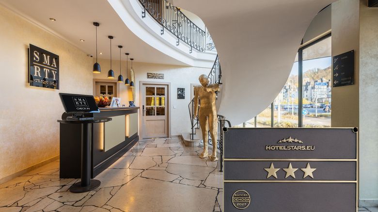<b>Smarty Hotel Euler Homburg Lobby</b>. Images powered by <a href="https://www.leonardoworldwide.com/" title="Leonardo Worldwide" target="_blank">Leonardo</a>.