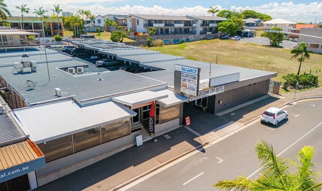 Gladstone CBD Motel Exterior