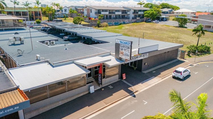 Gladstone CBD Motel Exterior