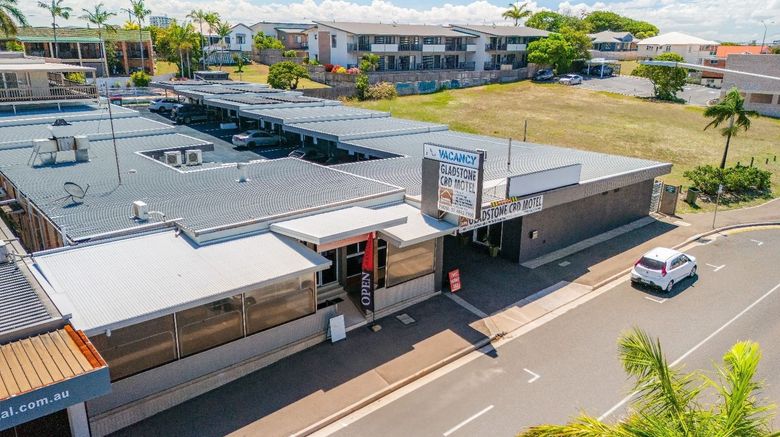 <b>Gladstone CBD Motel Exterior</b>. Images powered by <a href="https://www.leonardoworldwide.com/" title="Leonardo Worldwide" target="_blank">Leonardo</a>.