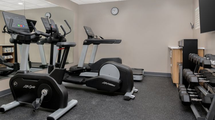 Garner Hotel Evansville East Health Club