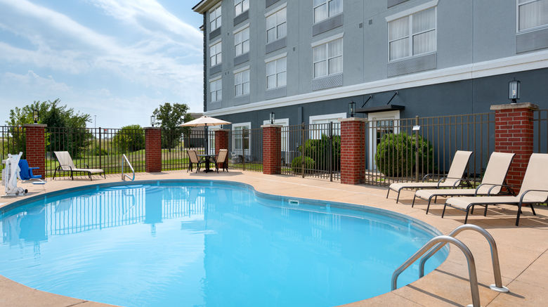 <b>Garner Hotel Evansville East Pool</b>. Images powered by <a href="https://www.leonardoworldwide.com/" title="Leonardo Worldwide" target="_blank">Leonardo</a>.