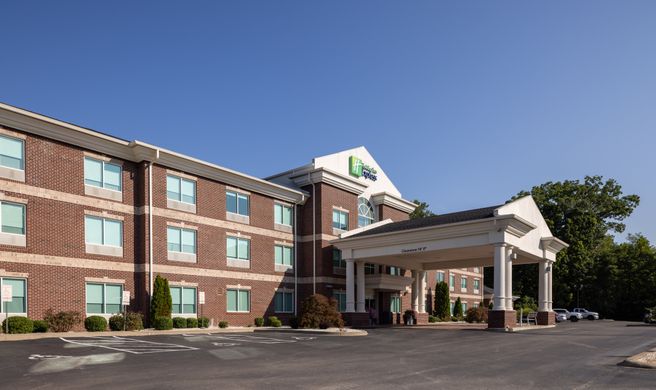 Holiday Inn Express Carrollton Exterior