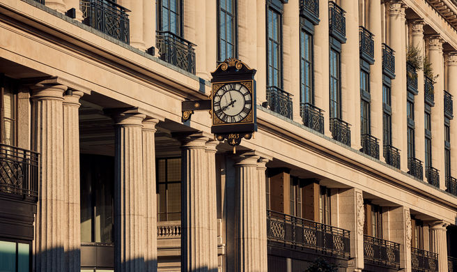 Six Senses London Exterior