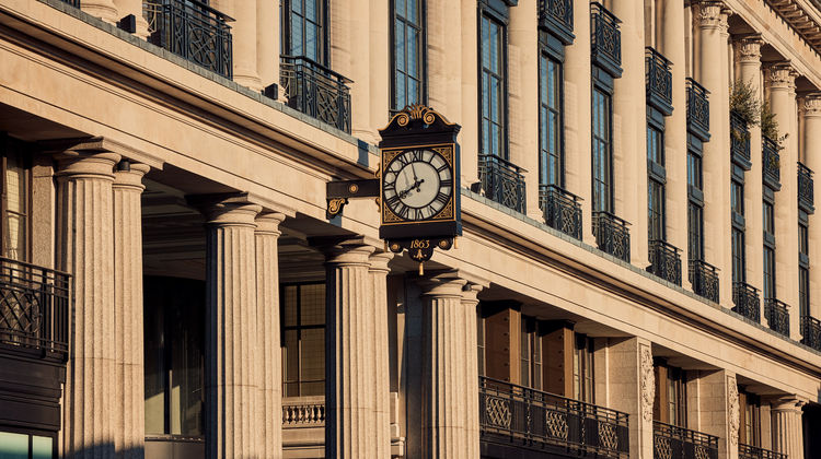 Six Senses London Exterior