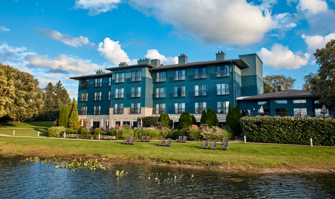 The Harbor Grand Exterior