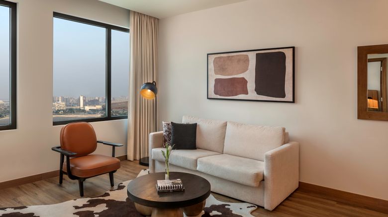<b>Staybridge Suites Abu Dhabi Yas Island Room</b>. Images powered by <a href="https://www.leonardoworldwide.com/" title="Leonardo Worldwide" target="_blank">Leonardo</a>.
