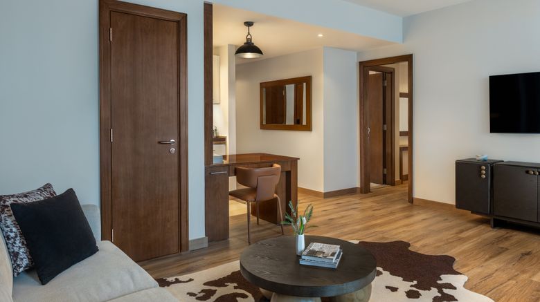 <b>Staybridge Suites Abu Dhabi Yas Island Room</b>. Images powered by <a href="https://www.leonardoworldwide.com/" title="Leonardo Worldwide" target="_blank">Leonardo</a>.