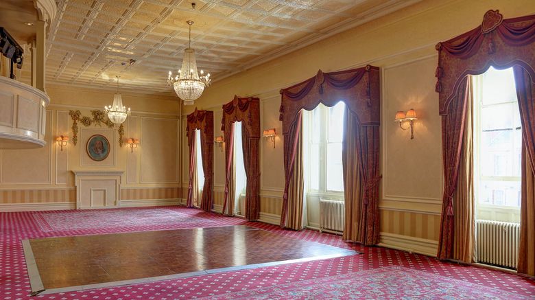 <b>The George Hotel Ballroom</b>. Images powered by <a href="https://www.leonardoworldwide.com/" title="Leonardo Worldwide" target="_blank">Leonardo</a>.