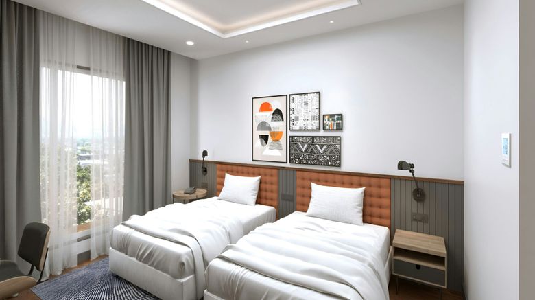 <b>Four Points by Sheraton Kinshasa Room</b>. Images powered by <a href="https://www.leonardoworldwide.com/" title="Leonardo Worldwide" target="_blank">Leonardo</a>.